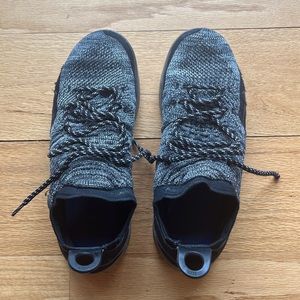 Nike KD 11 “Still KD”. Size men 11. Black, white, grey